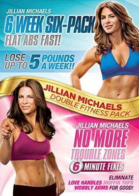 Jillian Michaels - Six Week Six-Pack / No More Trouble Zones [DVD] [Edizione: Regno Unito]