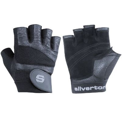 Silverton Fitness trainingshandschoen Pro Plus, zwart, XXL