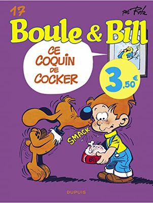 Boule & Bill 17: Ce coquin de cocker