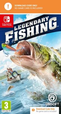 Legendary Fishing (Code in Box) (Nintendo Switch)