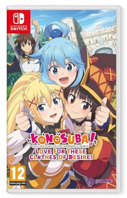 KonoSuba: God's Blessing on this Wonderful World! Love For These Clothes Of Desire! - NINTENDO SWITCH
