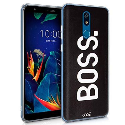 Cool Case - Custodia per LG K40 Drawings Boss, multicolore