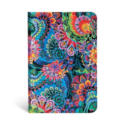 Moonlight (Olena’s Garden) Mini Lined Hardcover Journal: Lined Mini
