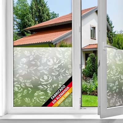 d-c-fix vinil adesivo para vidros janelas damasco autocolante opaco translúcido privacidade decorativo para divisória de chuveiro casa de banho folha autocolante 45 cm x 2 m