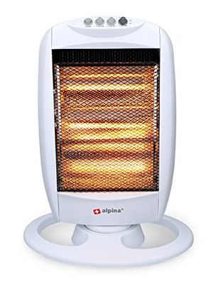 Alpina halogeen verwarming 1200w