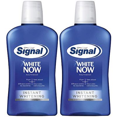 Signal White Now Collutorio, 2 x 500 ml