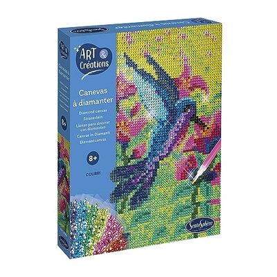 Sentosphère Canevas a diamanter - Colibri - Art et creations
