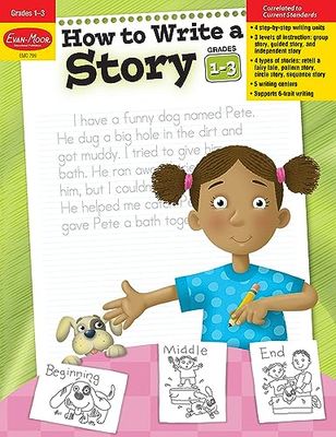 How to Write a Story, Grades 1-3