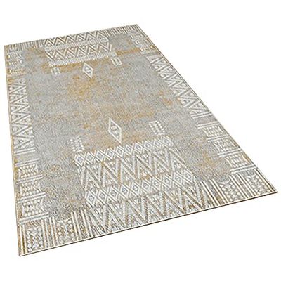 Tapis en polyester estampillé 100 x 150 cm