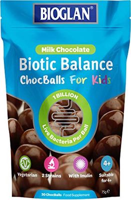 Bioglan Biotic Balance Milk ChocBalls, Pack of 1