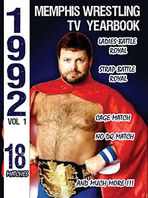 1992 Memphis Wrestling Tv Yearbook 1