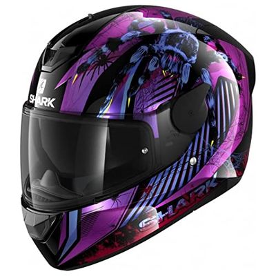 Shark D-SKWAL 2 ATRAXX Black Violet Glitter XS