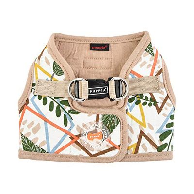 Puppia Pettorina per Cani Botanical Harness B, Beige, M