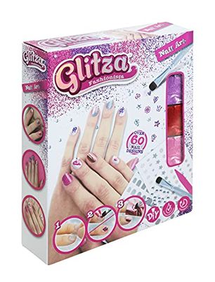 Upyaa Glitza-Cofanetto Nail Art, Colore, 430492