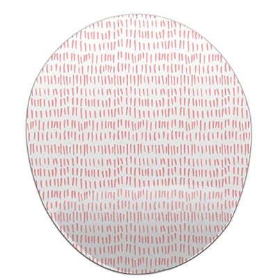 Bonamaison, Ergonomic Mouse Pad with Wrist Rest, Digital Printed Mouse Pad Anti-Tendon Sheath Problems, Non-Slip Base, for Office and Home, Size:20x23cm