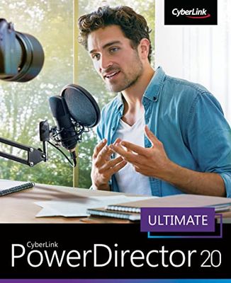 CyberLink PowerDirector 20 Ultimate | Código de activación PC enviado por email