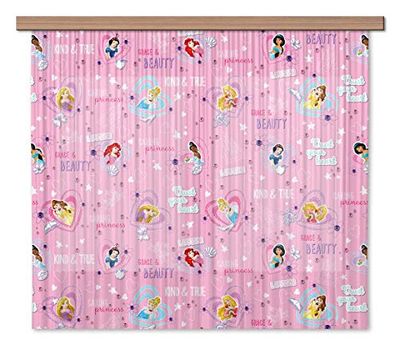 AG Design FCSXL 4363 Cortinas para niños, Tela, Multicolore, 180 x 160