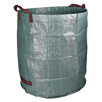 Greengeers - Bolsa para deseches Veganos (272L, autoestable), Color Verde