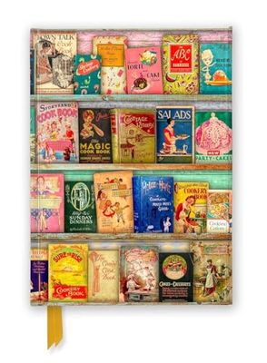 Aimee Stewart: Vintage Cook Book Library (Foiled Journal) (Flame Tree Notebooks)