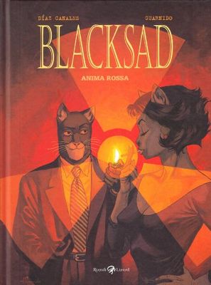 Anima rossa. Blacksad