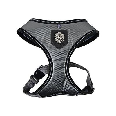 Puppia Harnais pour Chiens de Petite et Moyenne Taille - Harnais Legacy A