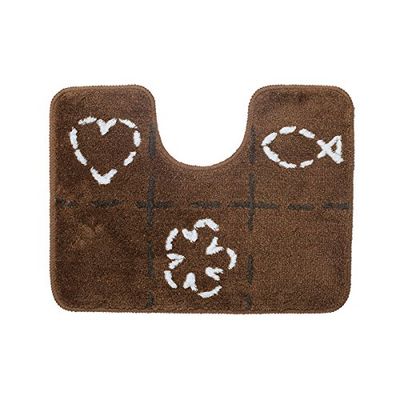 Sealskin Tack Scendi Doccia, Acrilico, Marrone, 60 x 45 x 1,5 cm