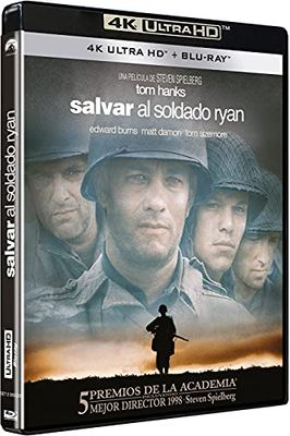 Salvar al Soldado Ryan (4K UHD + Blu-ray)