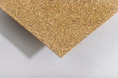 ARTEIN VHGC000000400 - Grande lame en liège-caoutchouc de 4,00 mm (300 x 450 mm) modèle RUBBERCORK