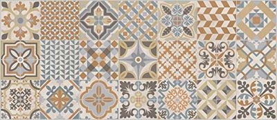 Vilber, Tapis en vinyle, Toledo DU 04 52X120, Marron-04