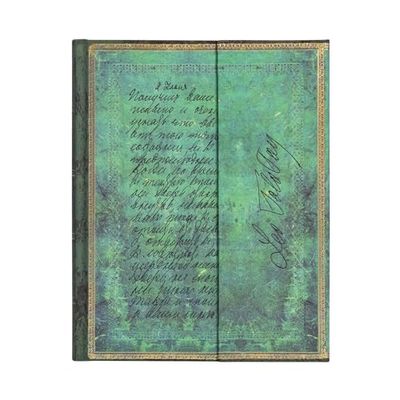 Paperblanks | Tolstói, Carta de Paz | Cuadernos de tapa dura | Ultra | Rayado