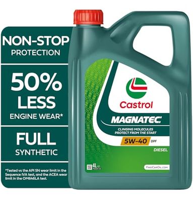 Castrol MAGNATEC 5W-40 DPF Engine Oil 4L