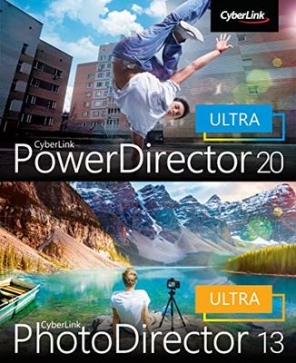 CyberLink PowerDirector 20 Ultra & PhotoDirector 13 Ultra Duo | Código de activación PC enviado por email