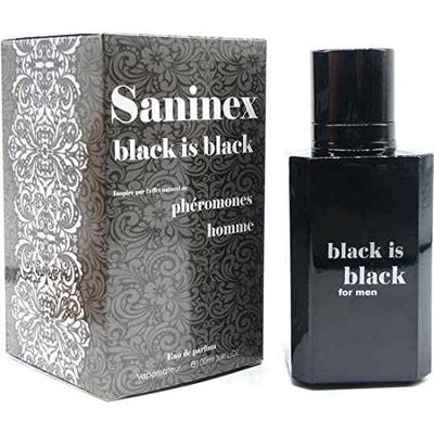SANINEX PERFUME PHÃ‰ROMONES BLACK IS BLACK MEN