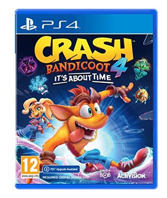 CRASH BANDICOOT 4 It's About Time