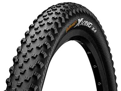 Continental X-King Pneu vélo Mixte Adulte, Noir, 29x2,00 (50-622)