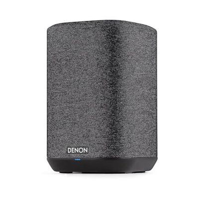 DENON Home 150 NV Altoparlante Senza Fili con Tecnologia HEOS Multiroom Integrata, Bluetooth, Apple AirPlay 2, Nero