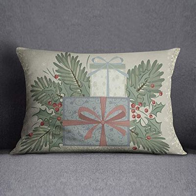 Questo Casa Funda de cojín Decorativa, Funda de cojín, Funda de Almohada, decoración del hogar, para sofá, café, tamaño: 35 x 50 cm, diseñada y Fabricada en Türkiye