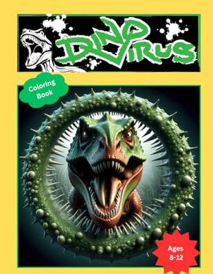 Dino Virus: Coloring Book