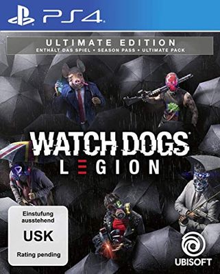 Watch Dogs Legion Ultimate Edition - PlayStation 4 [Importación alemana]