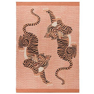 furn. Tibetan Tiger Outdoor Rug