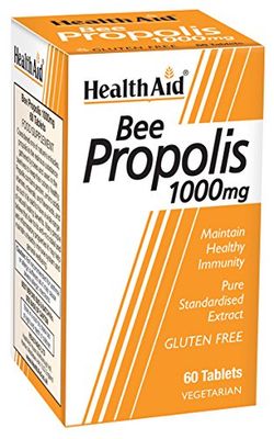 HealthAid Bee Propolis 1000-60 Tablets