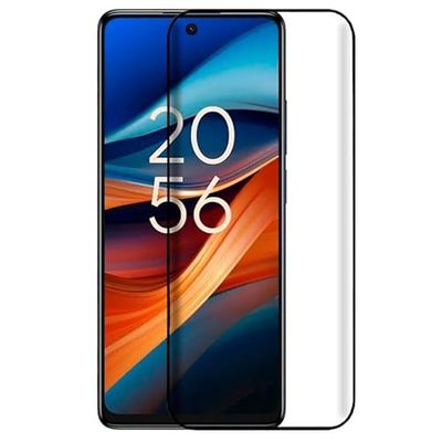 COOL härdat glas skärmskydd för TCL 50 SE (full 3D svart)