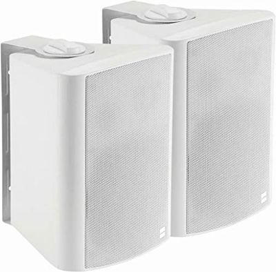 Vision 2 x 12 W pair active wall speakers