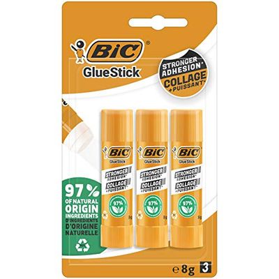 Klej ECOlutions Glue Stick 8g Blister 3 sztuki