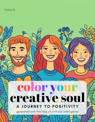 Color Your Creative Soul: A Journey to Positivity