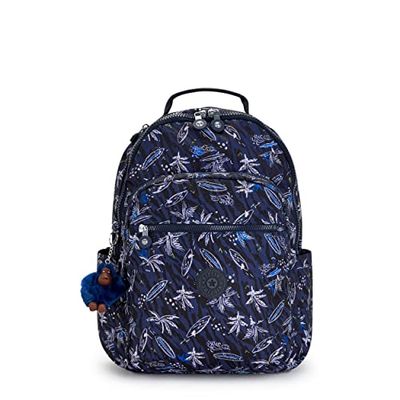 Kipling Seoul Rugzakken, Surf Sea Print