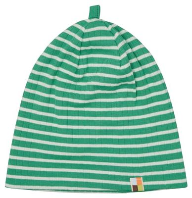 loud + proud Gestreift mit Rippe, GOTS Zertifiziert, unisex barnmössa, Växter