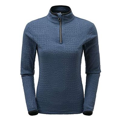 Dare 2B - Giacca da Donna in Pile Elasticizzato con Mezza Zip