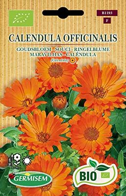 Germisem ECBIO1193 Organisch Calendula Officinalis Goudsbloem Zaden 2 g