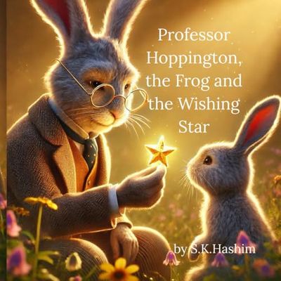 Professor Hoppington, the Frog and the Wishing Star: A Professor Hoppington and Maisie Grey story (Professor Hoppington and Maisie Grey stories)